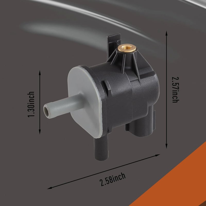 STZJAYE 90910-12276 Vapor Canister Purge Valve Vacuum Solenoid Valve Switch Compatible with xA xB xD 4Runner for Camry for Corolla FJ for Cruiser for Highlander for Tacoma for Tundra 136200-7010 - Image 5